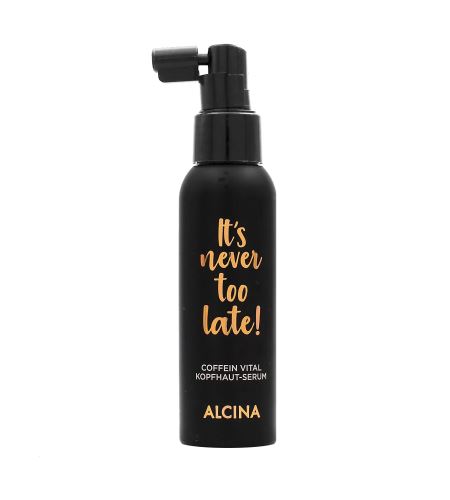 Alcina It's Never Too Late sérum na vlasovou pokožku 100 ml
