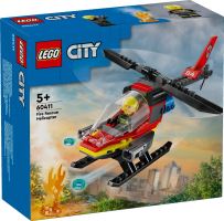 LEGO® City 60411 Hasičský záchranný vrtulník (4)