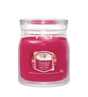 Yankee Candle Santa On Skis Signature vonná svíčka 368 g