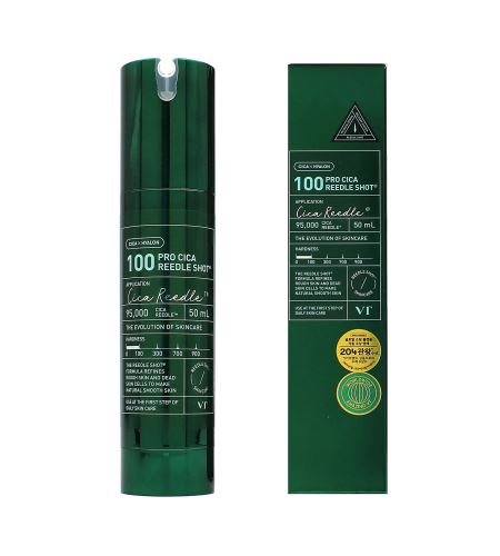 VT Cosmetics Pro Cica Reedle Shot 100 mikrojehličkový booster s centellou 50 ml