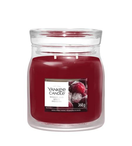 Yankee Candle Woodland Spice Signature vonná svíčka 368 g
