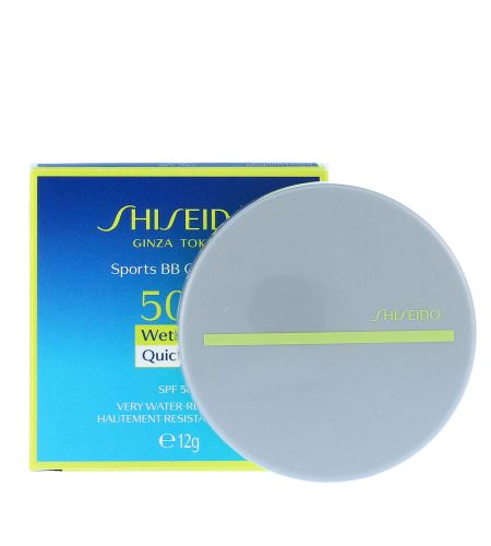 Shiseido Sun Care Sports BB Compact kompaktní BB krém SPF 50+ 12 g Medium Dark