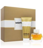 Montblanc Signature Absolue dárková sada pro ženy parfémovaná voda 50 ml + tělové mléko 100 ml