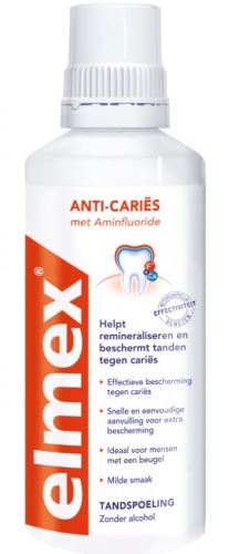 Elmex Anti-Caries Mouthwash 400 ml