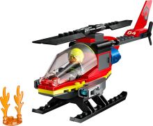 LEGO® City 60411 Hasičský záchranný vrtulník (1)