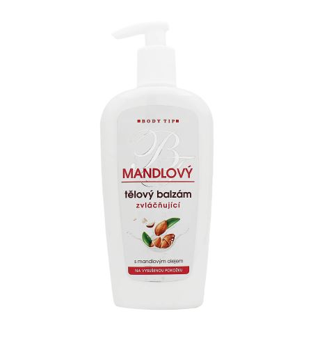Vivaco Body Tip tělový balzám s mandlovým olejem 300 ml