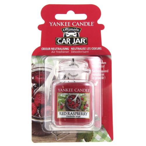 Yankee Candle GEL.TAG Red Raspberry vonná visačka 1 ks