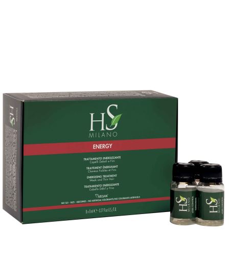 HS Milano Energizing Treatment posilující péče 8x8 ml