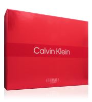 Calvin Klein Eternity dárková sada pro ženy parfémovaná voda 100 ml + tělové mléko 100 ml + parfémovaná voda 10 ml (1)