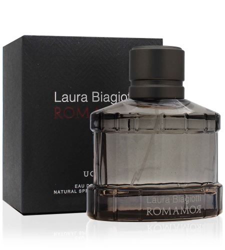 Laura Biagiotti Romamor Uomo toaletní voda pro muže 75 ml