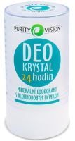 Purity Vision Deo 24hodinový krystal 120 g