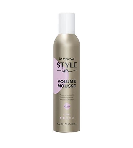 Inebrya Style-in Volume Mousse pěna na vlasy 400 ml