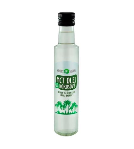 Purity Vision Bio MCT kokosový olej 250 ml