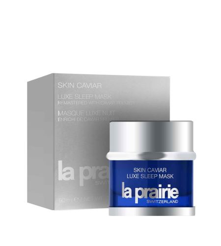 La Prairie Skin Caviar Luxe Sleep Mask zpevňující maska s výtažky kaviáru 50 ml