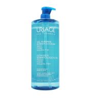 URIAGE Eau Thermale Extra-Rich Dermatological Gel čisticí gel na obličej a tělo 1 l