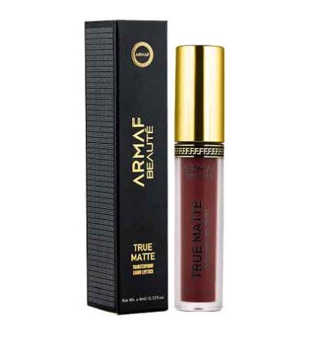 Armaf Beauté True Matte Transferproof Liq Lipstick matná tekutá rtěnka 4 ml