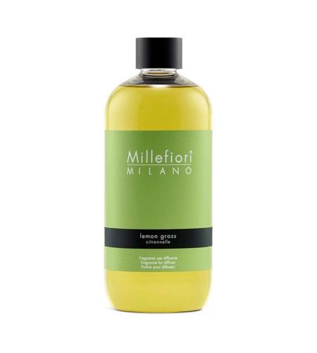 Millefiori Milano Lemon Grass náplň do aroma difuzérů 500 ml