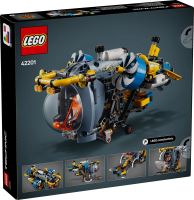 LEGO® Technic 42201 Hlubinná výzkumná ponorka (3)