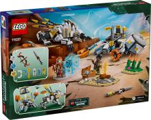 LEGO® Horizon Adventures™ 77037 Aloy a Varl vs. Shell-Walker a Sawtooth (3)