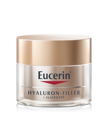 Eucerin Hyaluron-Filler + Elasticity noční krém pro zralou pleť 50 ml