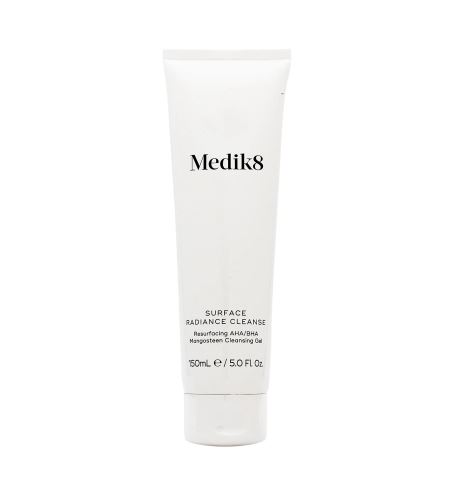 Medik8 Surface Radiance Cleanse čisticí gel s obsahem AHA/BHA kyselin 150 ml
