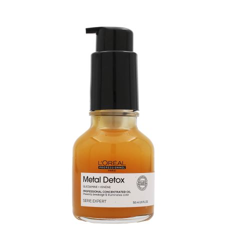 L'Oréal Professionnel Série Expert Metal Detox Concentrated Oil koncentrovaný olej proti ukládání kovových částic 50 ml