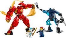 LEGO® NINJAGO® 71808 Kaiův živelný ohnivý robot (1)