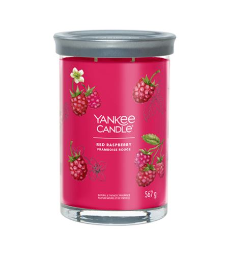 Yankee Candle Red Raspberry signature tumbler velký 567 g