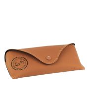 Ray-Ban RB4246F Clubround sluneční brýle unisex 53x19x145 mm mědená (1)