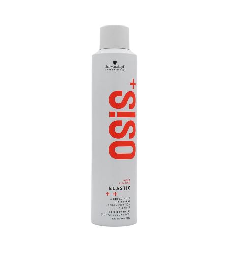Schwarzkopf Professional OSiS+ Elastic středně silný fixační vlasový sprej 300 ml