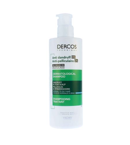 Vichy Dercos Anti-Dandruff šampon proti lupům pro normální až mastné vlasy