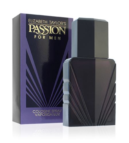 Elizabeth Taylor Passion For Men kolínská voda 118 ml pro muže