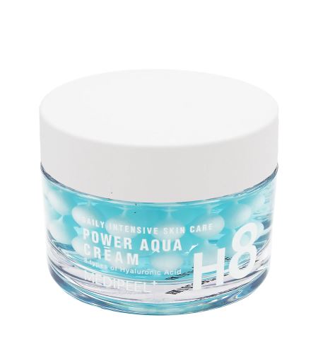 Medi-Peel Power Aqua Cream hydratační krém s hyaluronovými kapslemi 50 ml