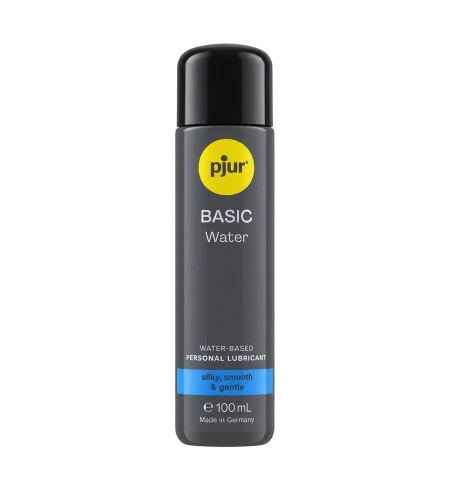 Pjur Basic Water vodní lubrikační gel 100 ml