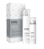 Ecru New York Blow Dry Perfection stylingová dárková sada uhlazující sprej pro nepoddajné vlasy 148 ml + stylingový sprej 65 ml