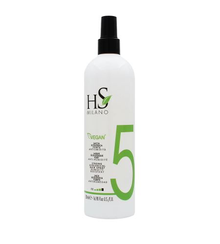 HS Milano Strong Ecological Hair Spray lak na vlasy bez plynu 500 ml