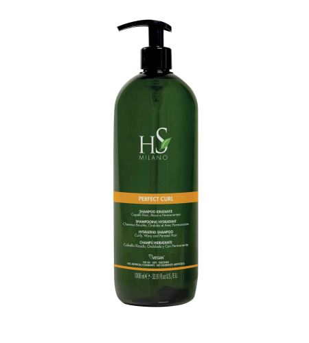 HS Milano Hydrating Shampoo hydratační šampon na kudrnaté vlasy