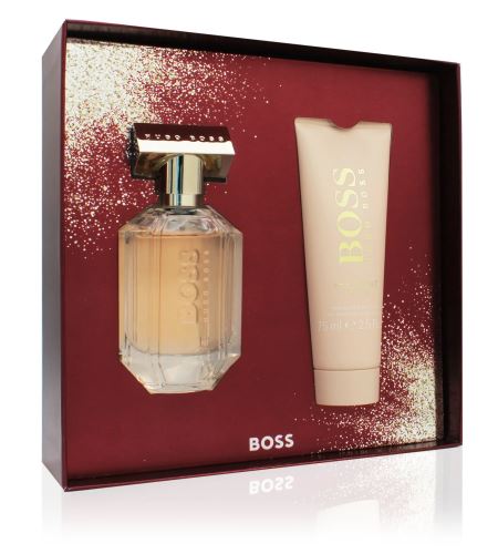 Hugo Boss Boss The Scent For Her dárková sada pro ženy parfémovaná voda 50 ml + tělové mléko 75 ml