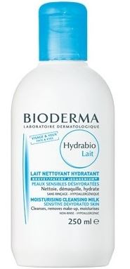 Bioderma Hydrabio čisticí hydratační mléko 250 ml