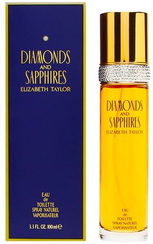 Elizabeth Taylor Diamonds and Saphires