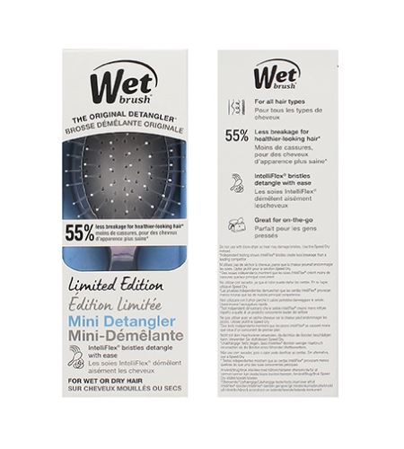 Wet Brush Holographic Mini Detangler kartáč na vlasy