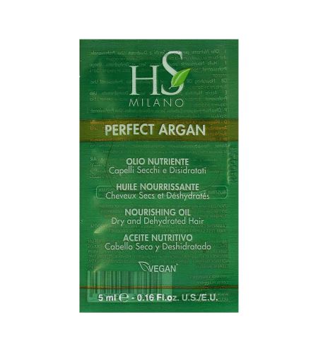 HS Milano Perfect Argan Oil Sachet vzorek 5 ml