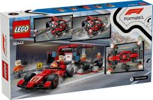 LEGO® City 60443 Zastávka v boxech F1® a personál s vozem Ferrari (1)