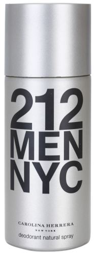 Carolina Herrera 212 NYC Men Deodorant Natural Spray M 150 ml