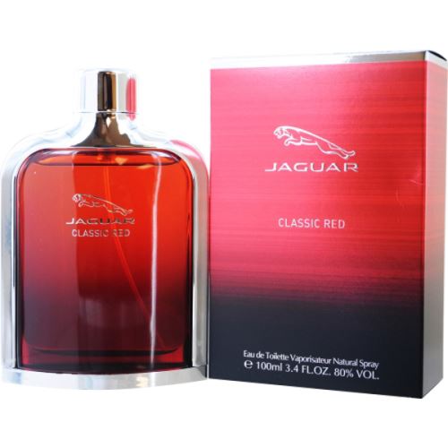 Jaguar Classic Red toaletní voda 100 ml Pro muže
