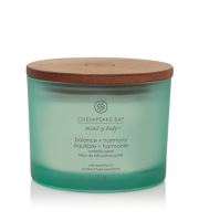 Chesapeake Bay Balance + Harmony vonná svíčka se 3 knoty 312 g