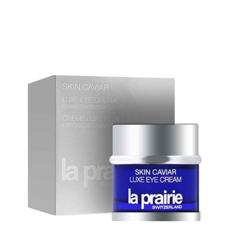 La Prairie Skin Caviar Luxe Eye Cream vyhlazující oční krém 20 ml