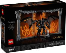 LEGO® Icons 10367 Knižní zarážka: Pán prstenů – Balrog™ (4)