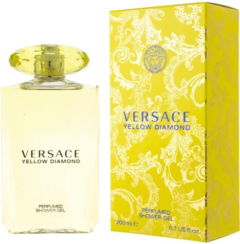 Versace Yellow Diamond sprchový gel pro ženy 200 ml