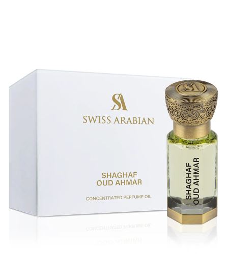 Swiss Arabian Shaghaf Oud Ahmar koncentrovaný parfémovaný olej unisex 12 ml